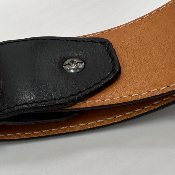 F.P. Journe Leather Belt With .925 Sterling Silver Buckle - Picture 11 of 16